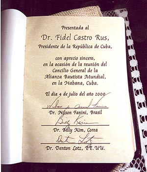 Cuba Bible