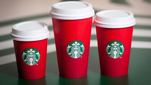 Starbucks Red Holiday Cups