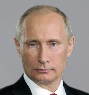 Vladimir Putin crop