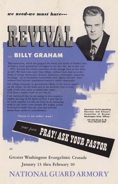 billy graham washington revival