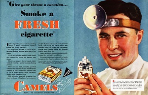 cigarette ad