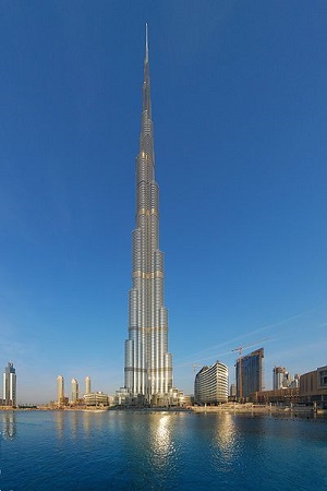 dubai Burj Khalifa building