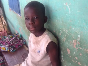 Children like this boy in Ghana have the most to gain from the BGAV's More than Nets campaign. (Photo/BGAV)