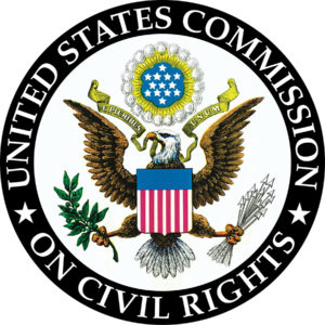 U.S. Commission on Civil Rights Logo. (PRNewsFoto/U.S. Commission on Civil Rights) (PRNewsFoto/)