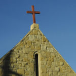 Church with cross