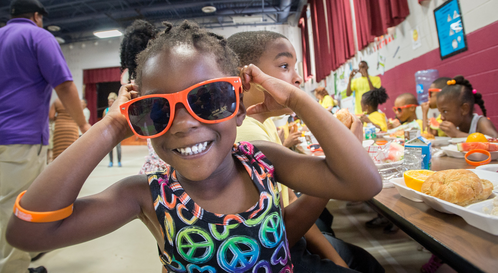 While summer means for time to play, for some children it means less to eat as they lose availability to school lunch programs. Some churches in Missouri are stepping up to fill in the gap. (Photo/USDA)
