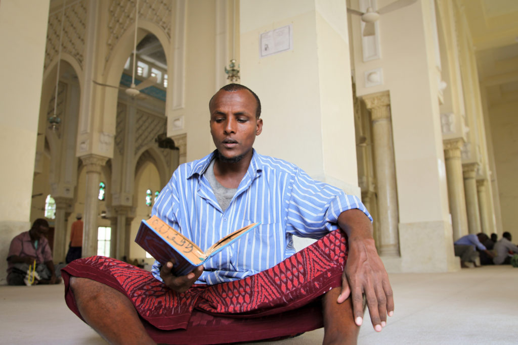 Muslims are expected to read the entire Quran during Ramadan. (Photo/AMISOM/Creative Commons)