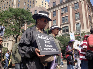 A Silent March to End Racial Profiling. (Photo/Wikimedia Commons)