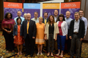 The CBF Governing Board during the recent General Assembly in Greensboro. (Photo/CBF)