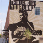 Woody Guthrie mural