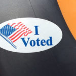 I voted