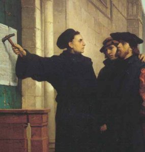 Luther 95 Theses
