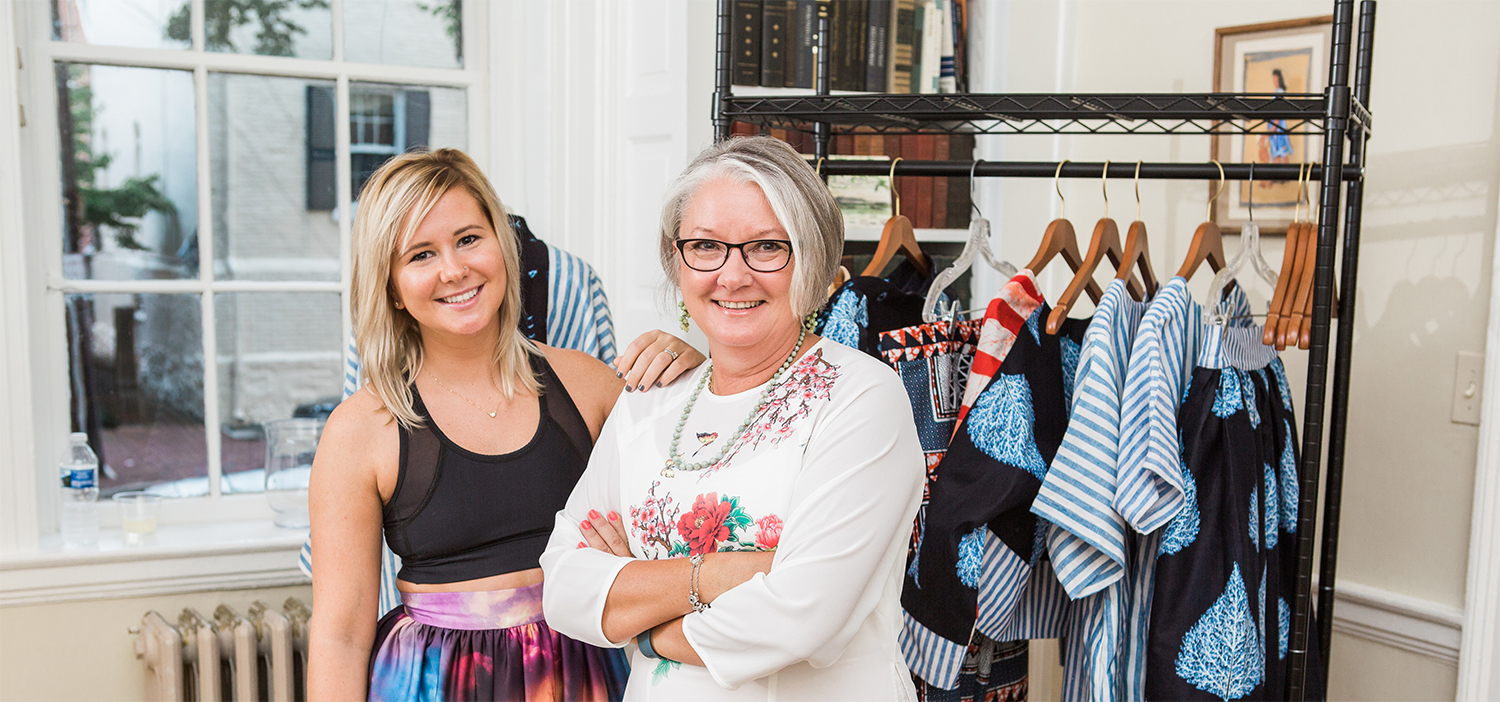 Missionary, daughter launch clothing line produced by refugees ...