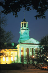 Samford University in Birmingham, Ala., is one of 44 members of the CGE.