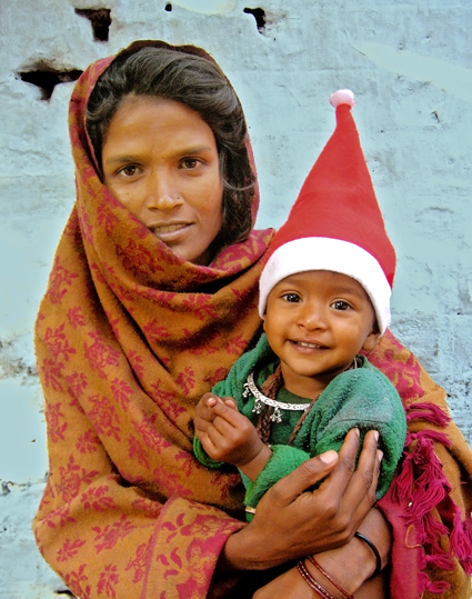 Christians in India celebrate the birth of Christ (Photo/Meena Kadri/Creative Commons)
