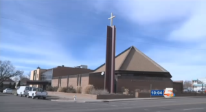 FBC, Pueblo, Colo. (Photo/capture from KOAA television broadcast)