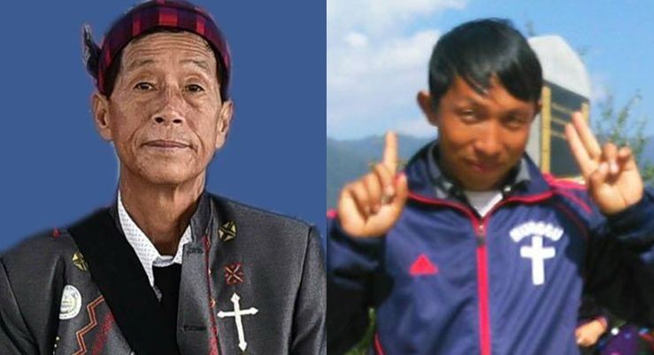 Pastor Dumdaw Nawng Lat, 65, and his nephew Langjaw Gam Seng, 35, an assistant pastor, were last seen Dec. 24.