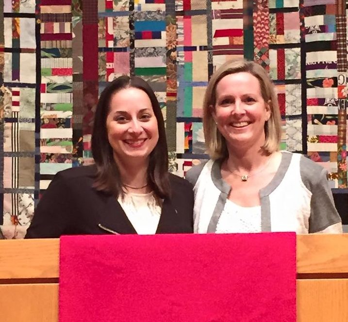 Maria Swearingen and Sally Sarratt were elected co-pastors at Calvary Baptist Church in Washington, D.C. 