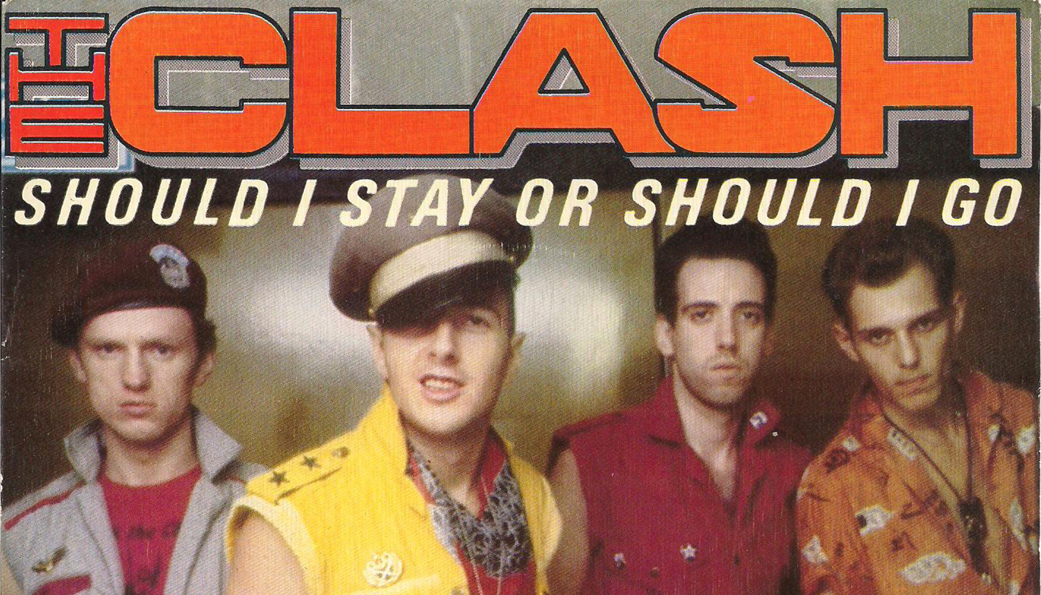 The Clash should i stay or should i go. Песня should i stay