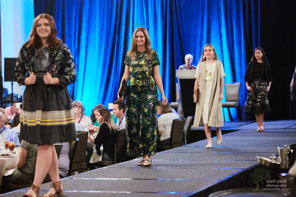 Threads by Nomad Fashion Show at the Hyatt Dallas Reunion Tower hotel in Dallas on June 14, 2018. (Photo/Scott Peek)