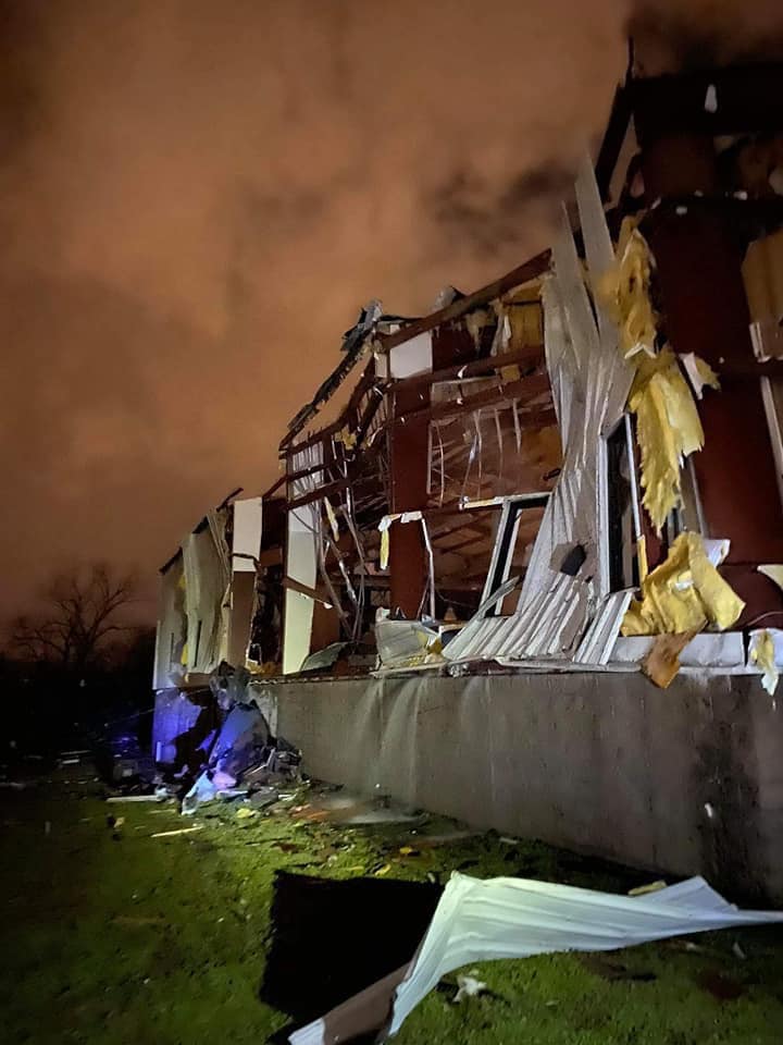 Tornado in ‘the buckle of the Bible Belt’ takes toll on houses of ...