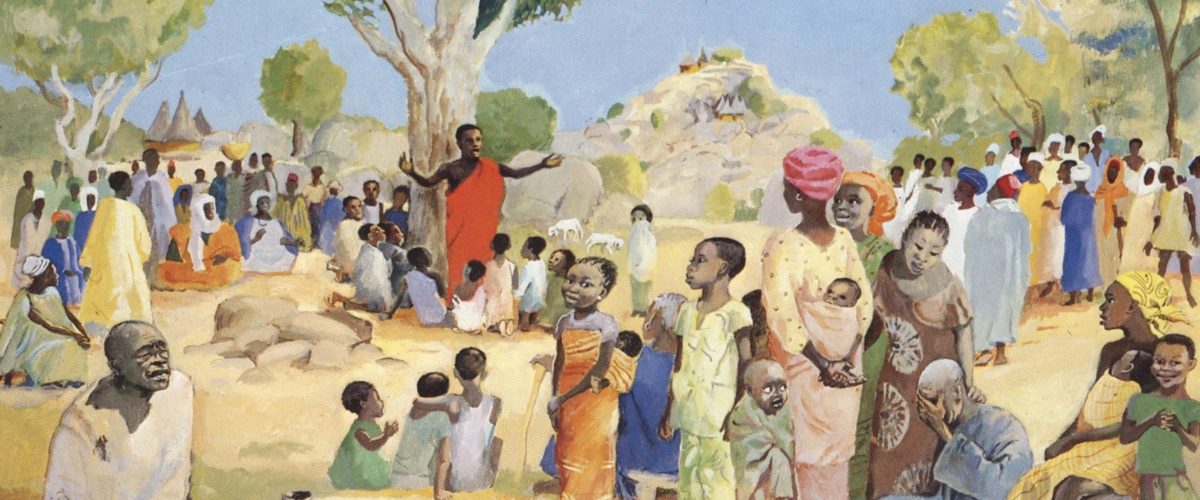 The Sermon on the Mount - Matthew 5-7