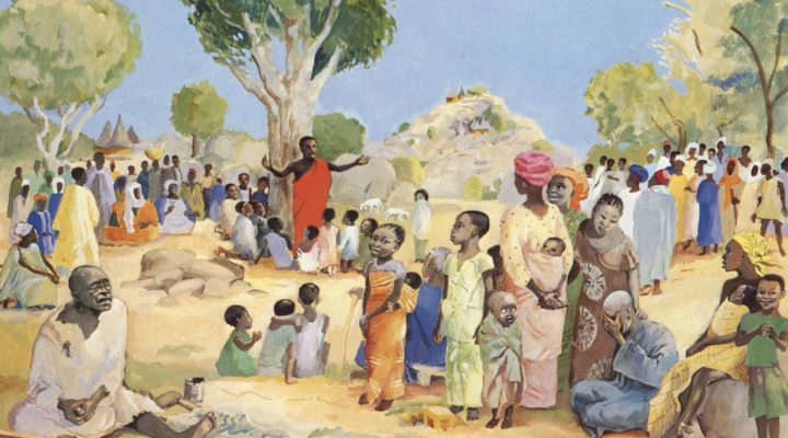 The Sermon on the Mount - Matthew 5-7