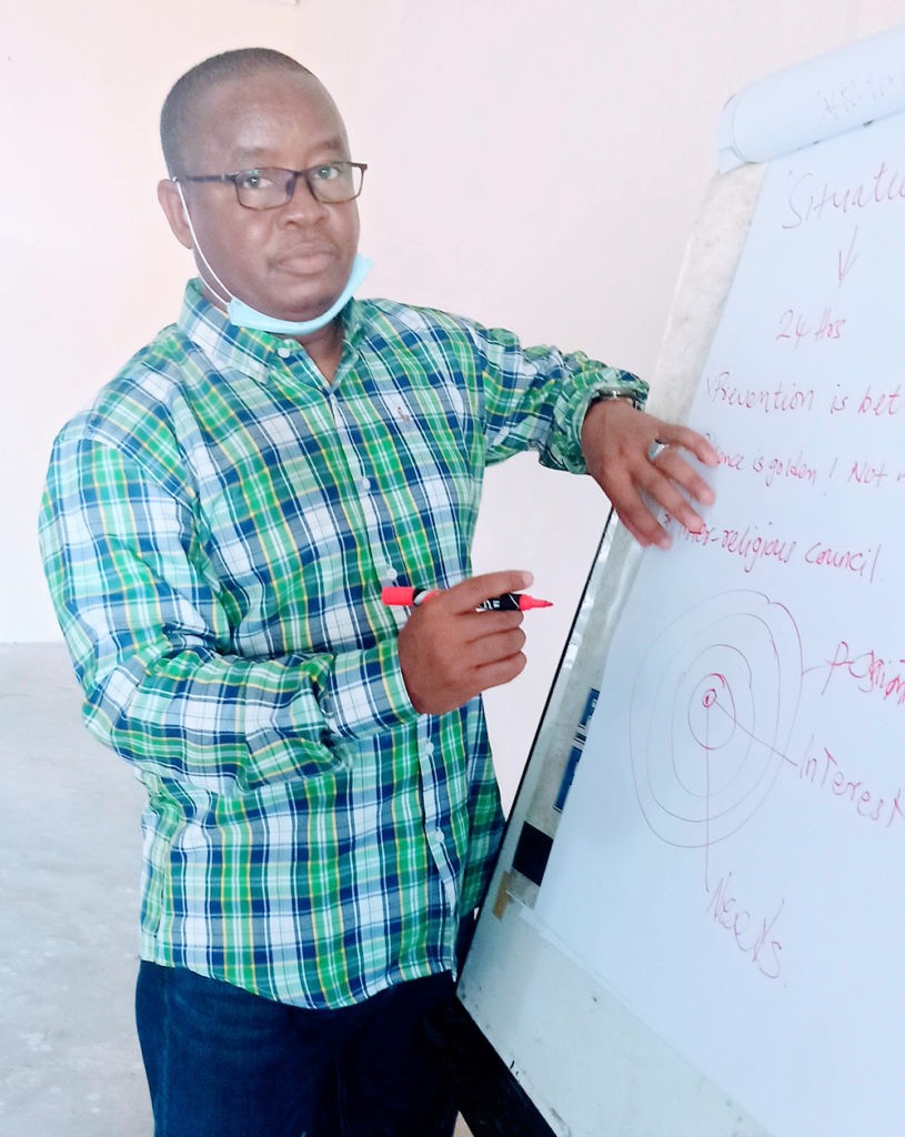 In Nigeria, this man is on a mission to promote peace – Baptist News Global