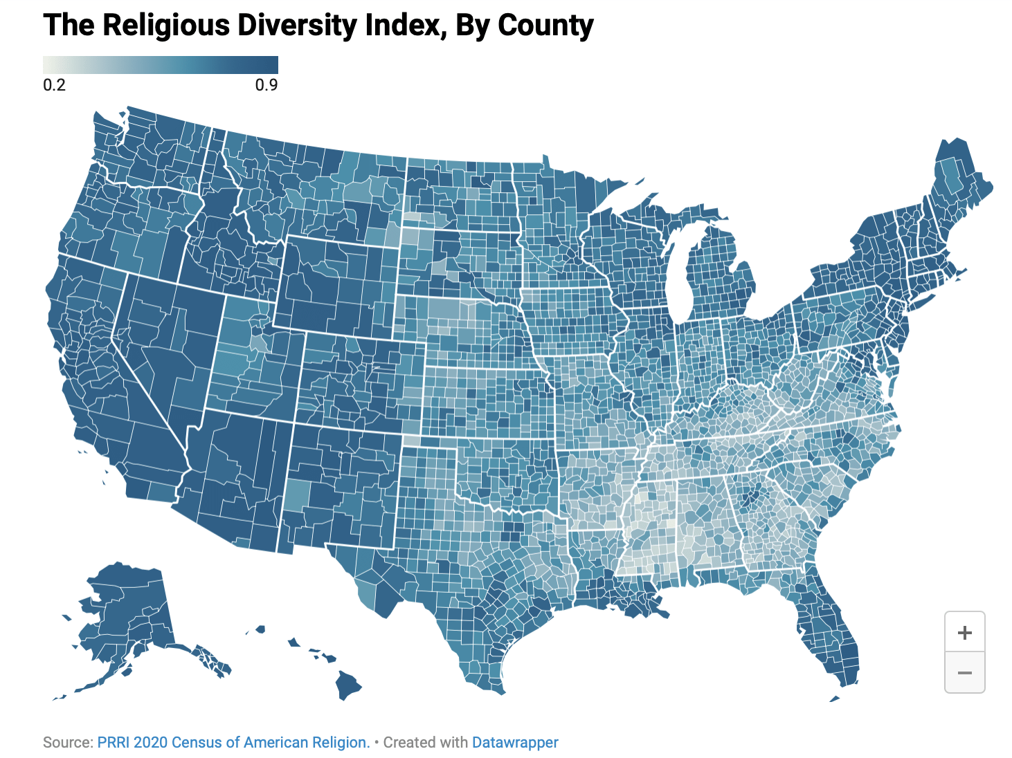 See America’s religious diversity in nine charts – Baptist News Global