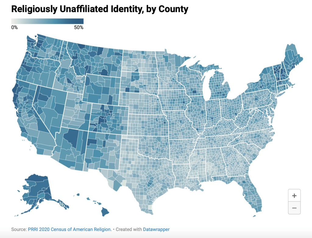 See America’s religious diversity in nine charts – Baptist News Global