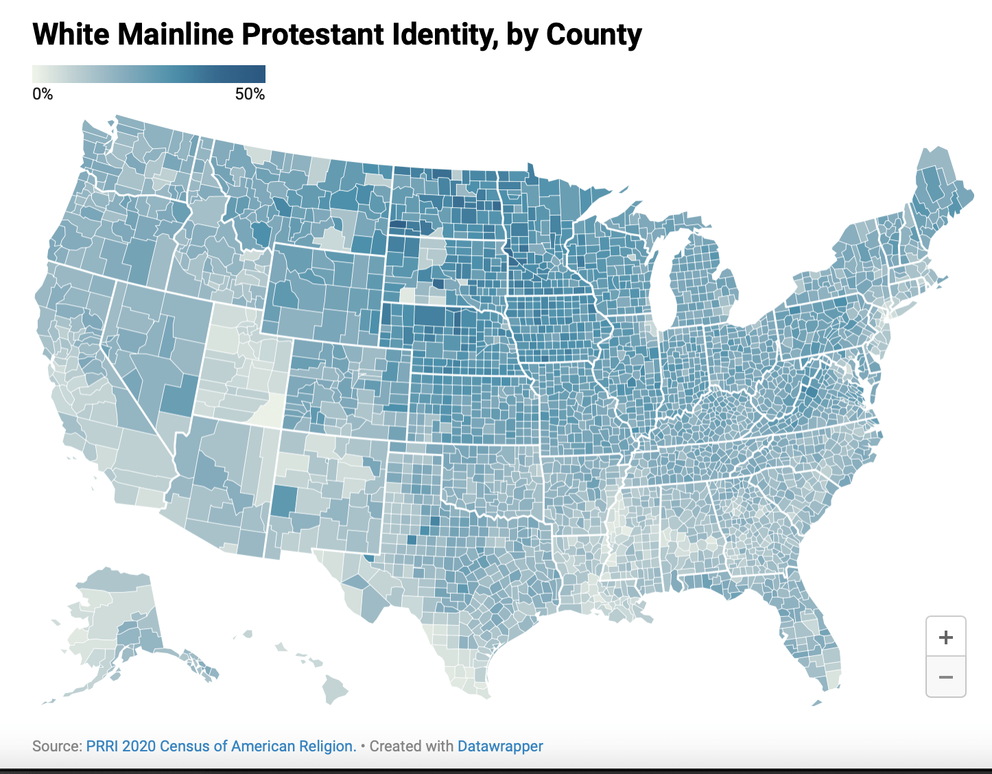 See America’s religious diversity in nine charts – Baptist News Global