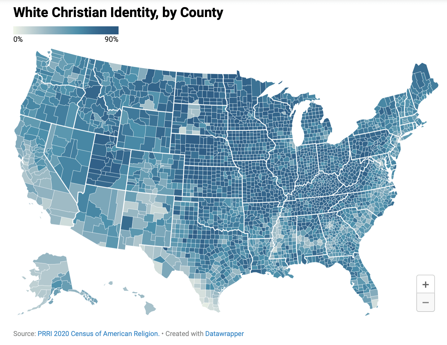 See America’s religious diversity in nine charts – Baptist News Global