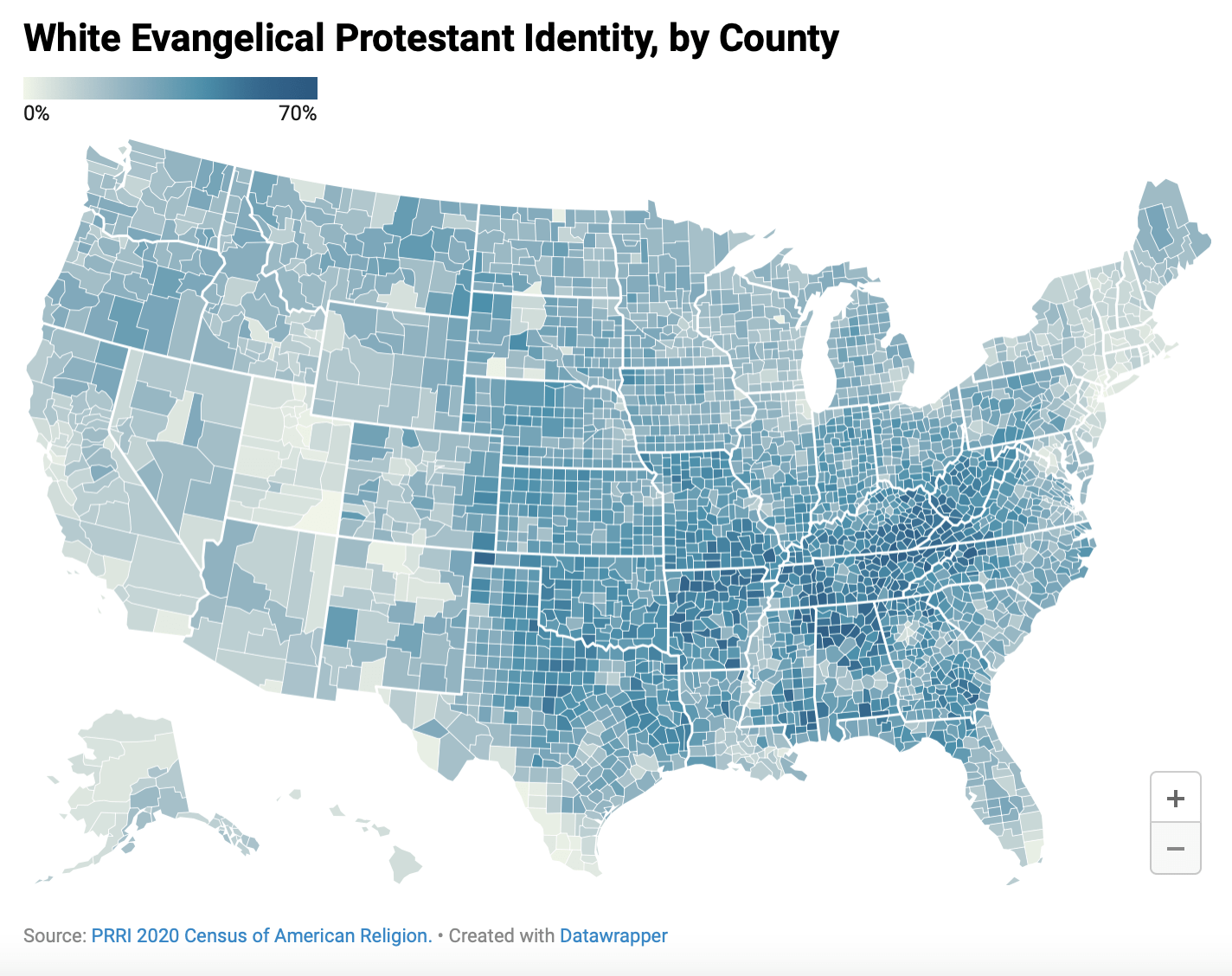 See America’s religious diversity in nine charts – Baptist News Global