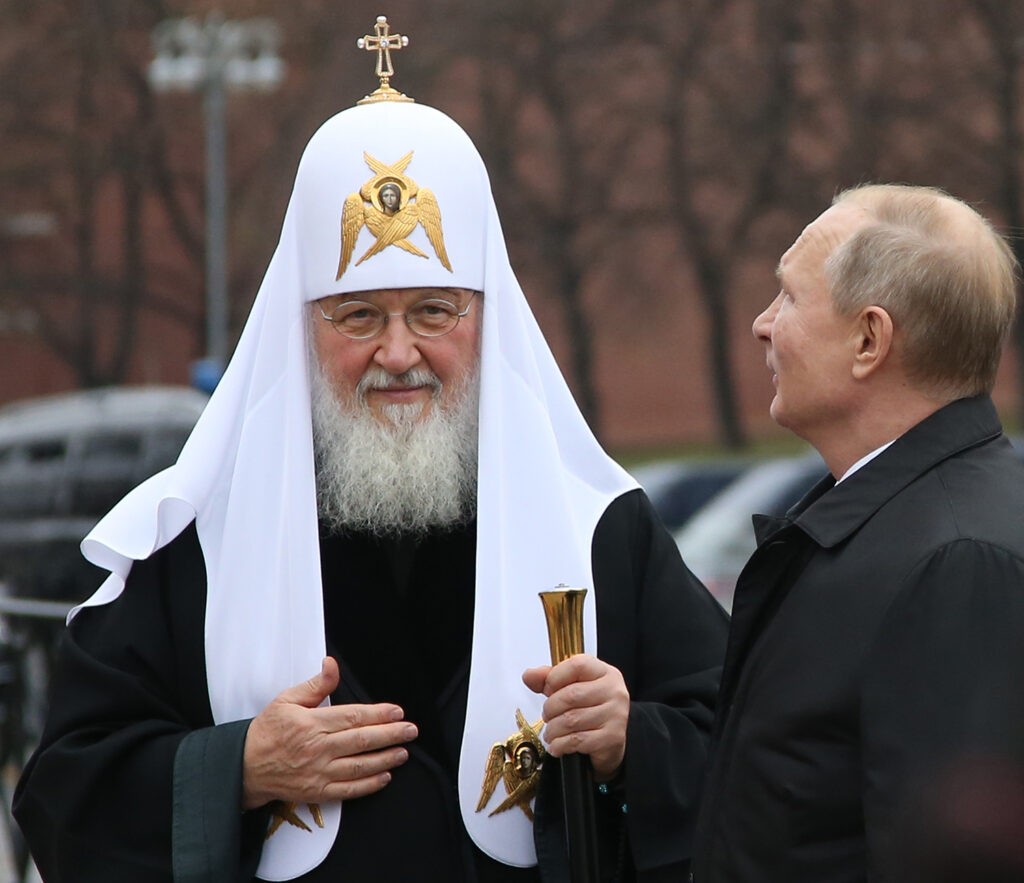 As Putin bombs children, Russian Orthodox patriarch names the root of ...