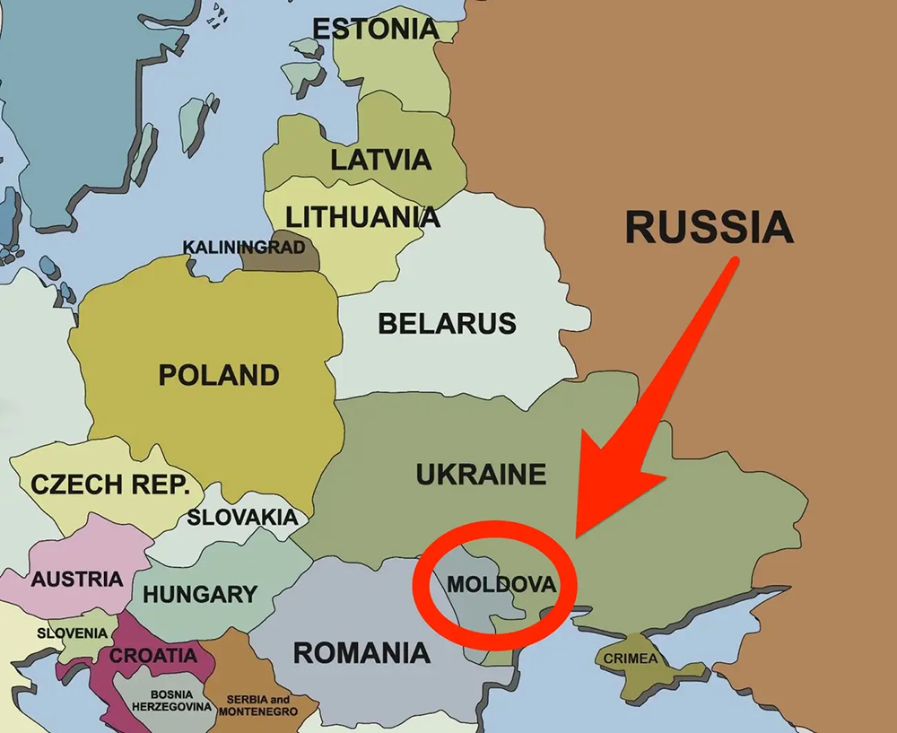 Moldova, one of the poorest countries in Europe, opens its doors and ...