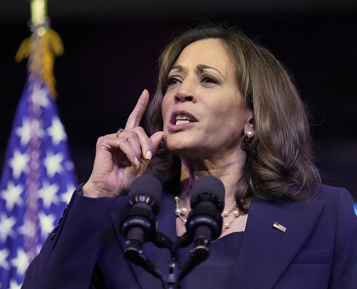 It’s not ‘I shall overcome’ but ‘we shall overcome,’ Kamala Harris ...