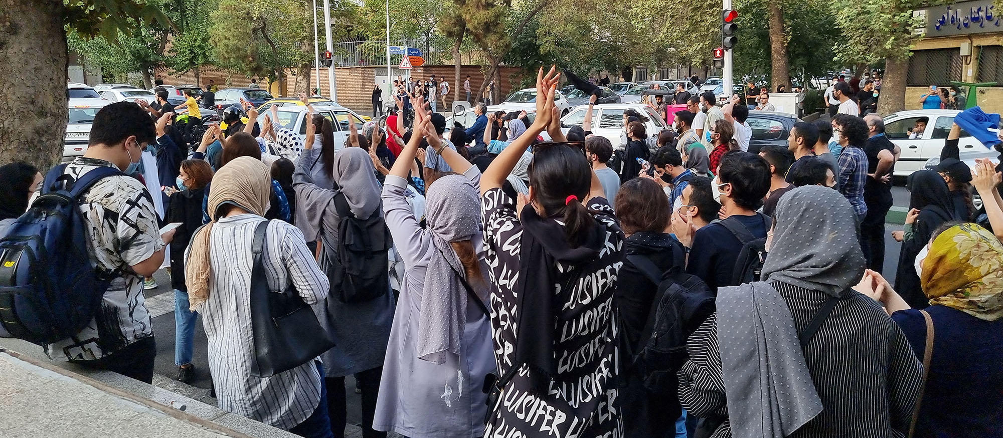 Iranian women are demanding religious freedom following the death of Mahsa Amini