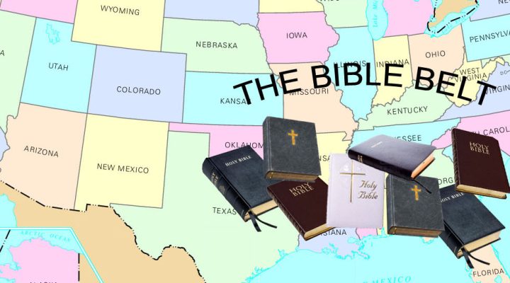 What S The Bible Belt It S A Southern Thing Baptist News Global