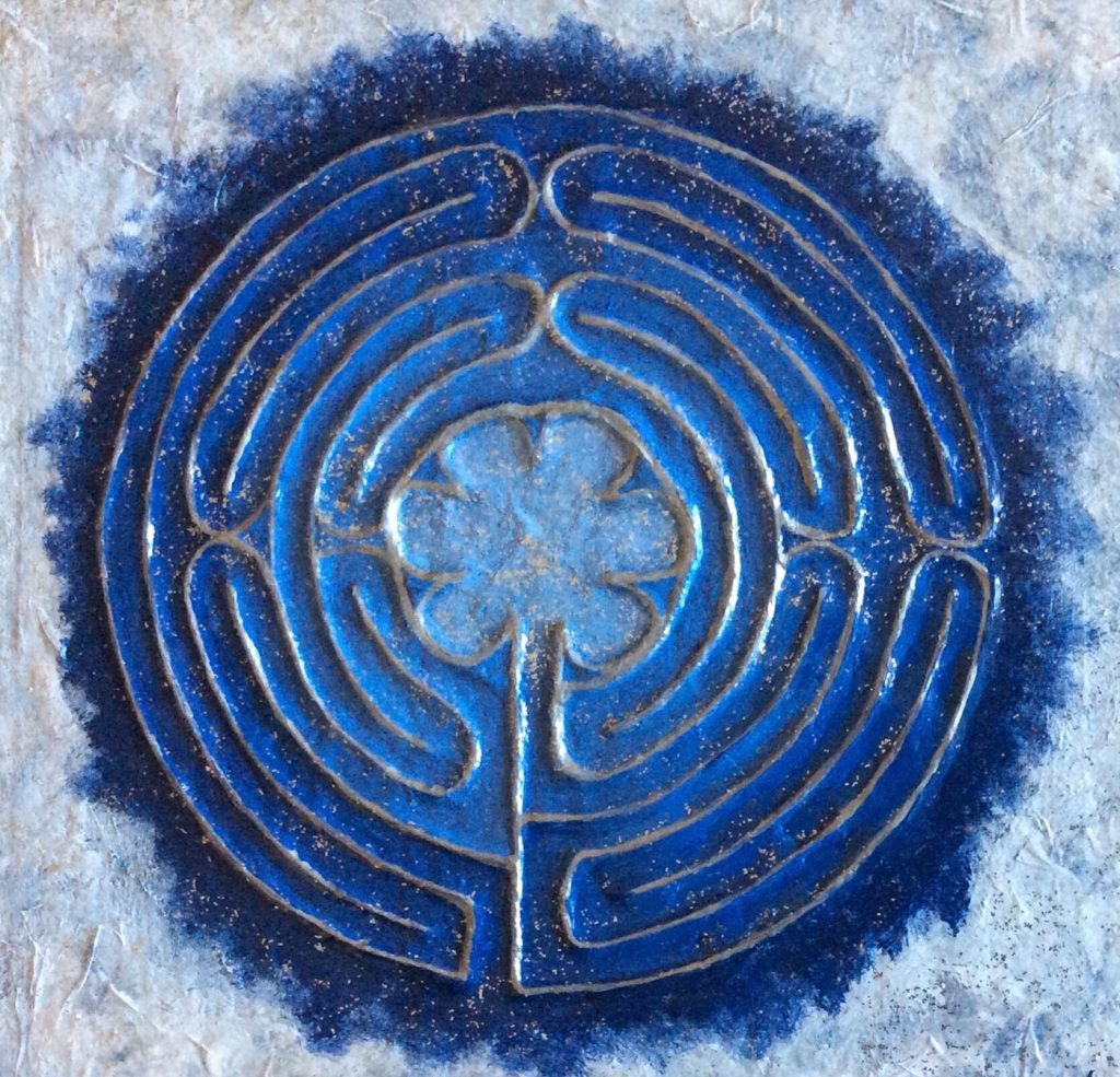 Labryunth Path Life moves in circles, especially in troubled times – Baptist News Global