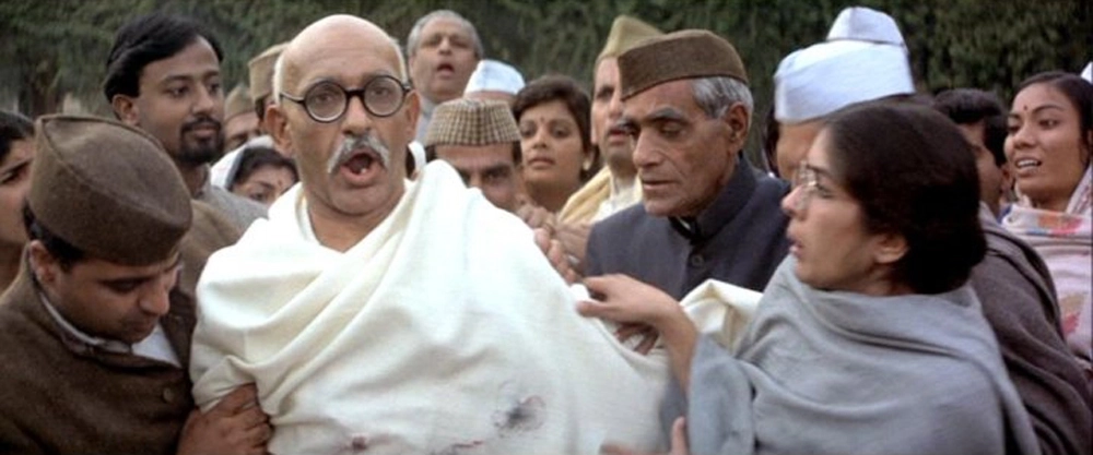 A New Year’s resolution from Gandhi and a three-word movie subtitle ...