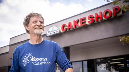 Jack Phillips Masterpiece Cakeshop - Bucks County Beacon - Why Americans Shouldn’t Dismiss Shiny Happy People’s Warning of a Christian-Controlled Nation