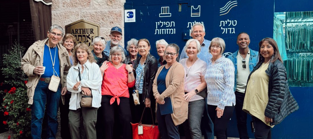 first baptist dallas trip to israel