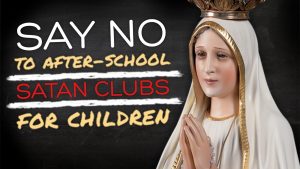 ASSC 1600x900 OL Face - Bucks County Beacon - If Evangelical Good News Clubs Get Access to Public Schools, So Does After School Satan Club