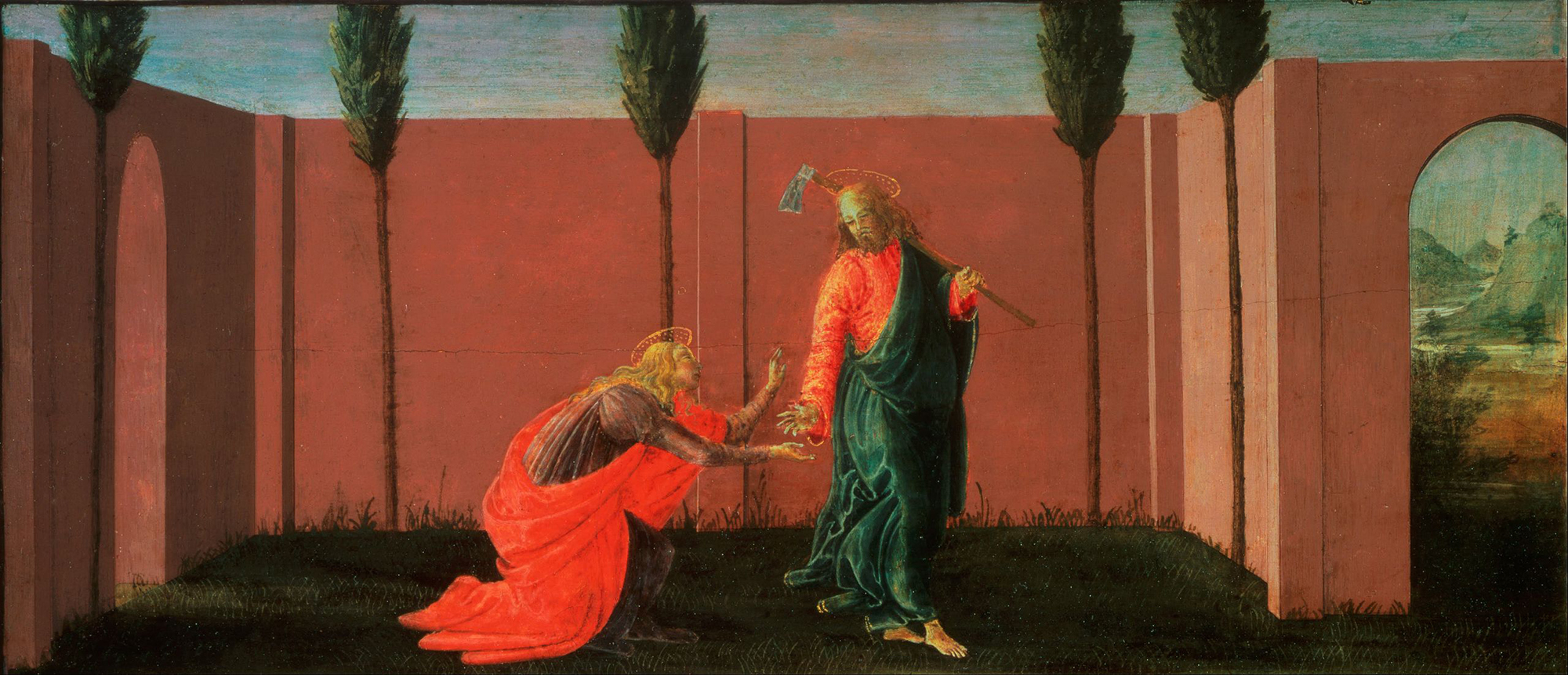 A new vision of Mary Magdalene and Jesus by Kelly Latimore