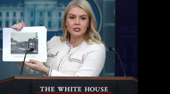 Karoline Leavitt dishes out lies and insults at the White House – Baptist  News Global
