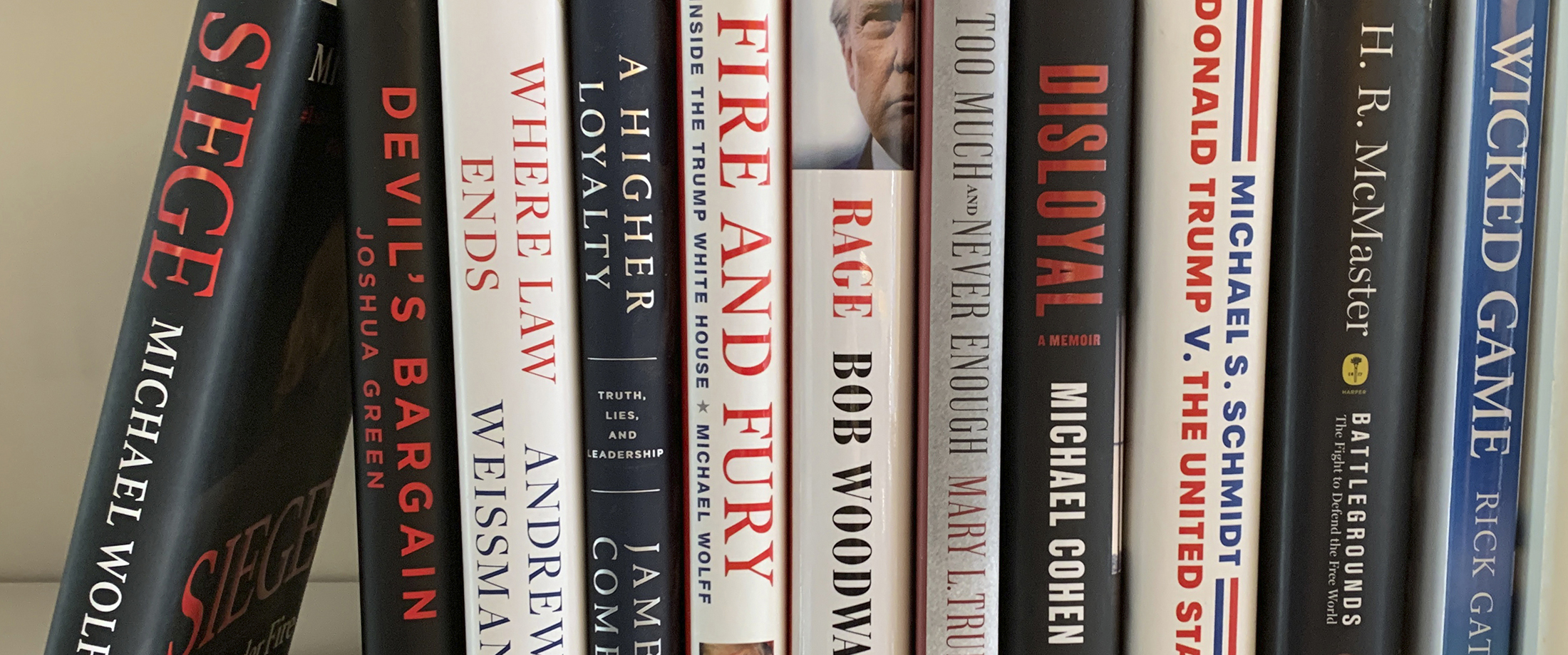 Yes, we need another Trump book