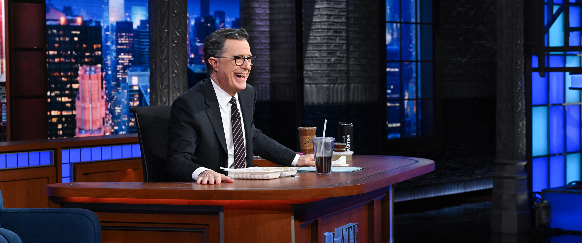 Colbert's The Late Show farewell enters final week with jokes, tears