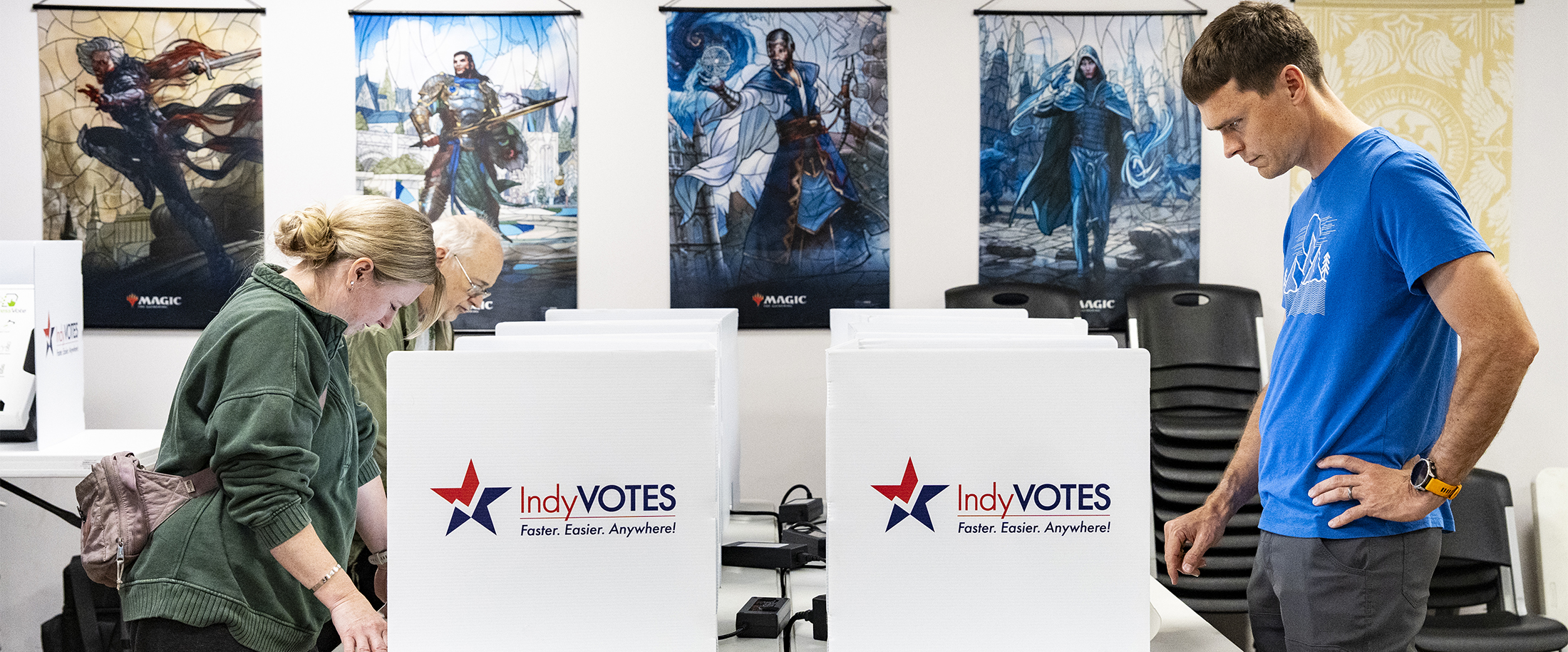 Trump strikes back against redistricting opponents in Indiana
