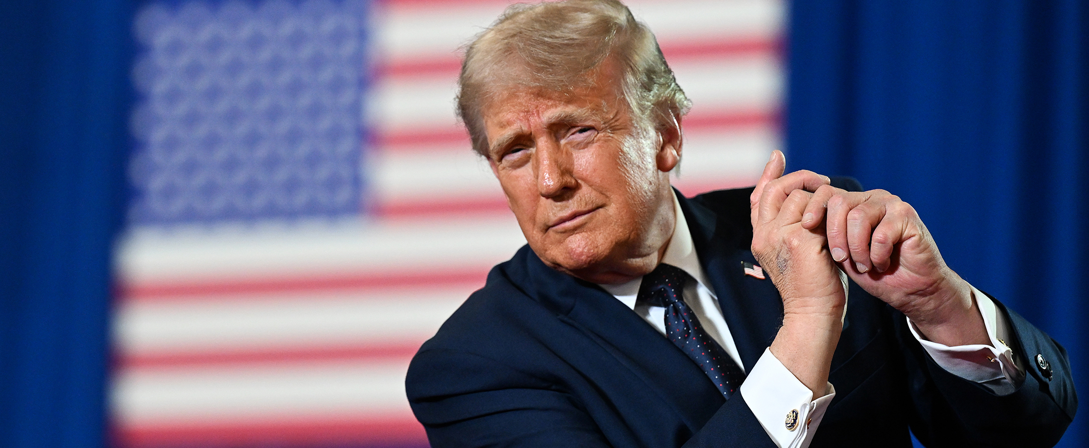 Trump tells ‘dizzying array' of lies in five days