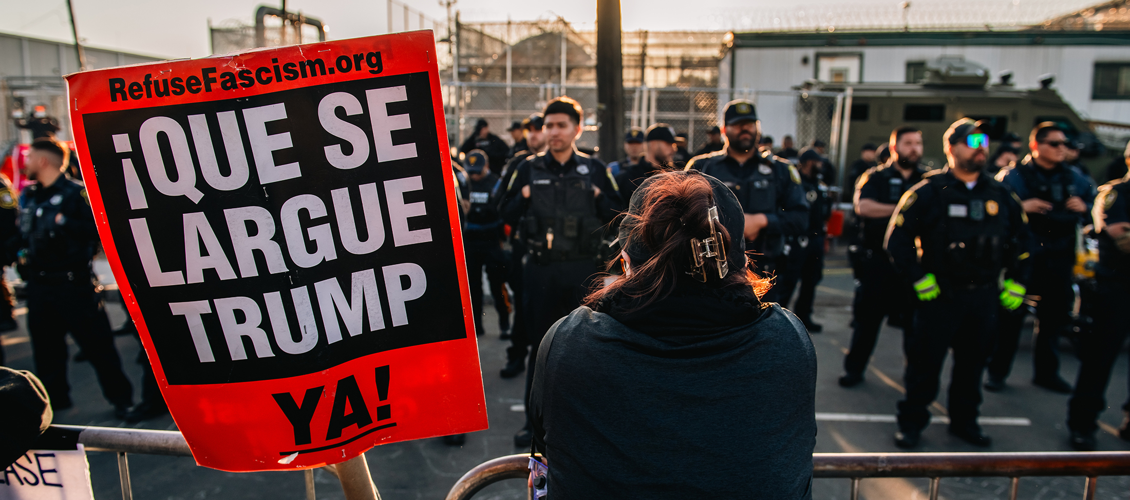 Trump admin denies hunger strike at immigrant detention center